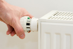 Muston central heating installation costs