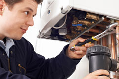 only use certified Muston heating engineers for repair work